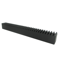 DIN7 1045 steel module 1.5 straight gear rack in stock