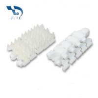 83D series plate anti-skid conveyor side flex chain use for food and dairy processing machinery