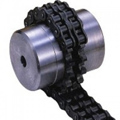 Durable Roller chain coupling Tsubakimoto Chain with multiple functions made in Japan