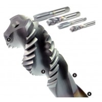 High quality and Reliable drill bit with multiple functions made in Japan