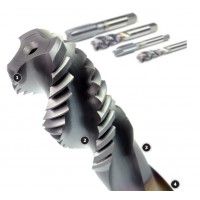 Easy to use and Durable drill bit with multiple functions made in Japan